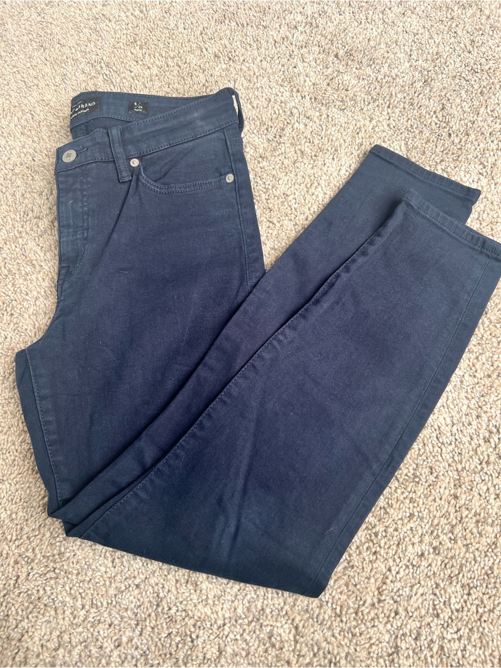 Lucky Brand dark blue Skinny Jeans